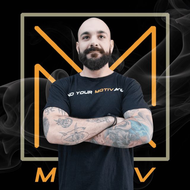 Portrait of Vinny Melillo